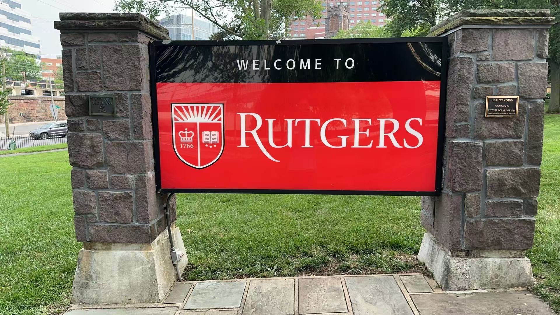 Rutgers Welcome